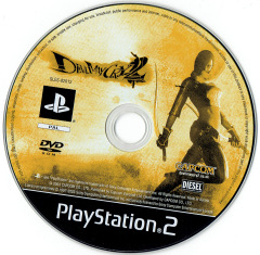 Scan of Devil May Cry 2